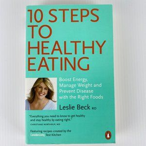 Ten Steps to Healthy Eating Book